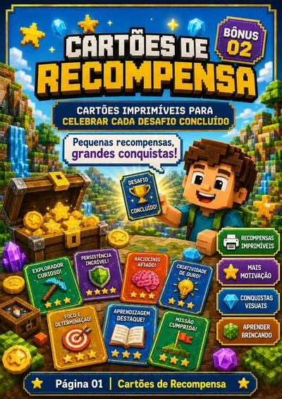 Bónus 2 — Cartões de Recompensa